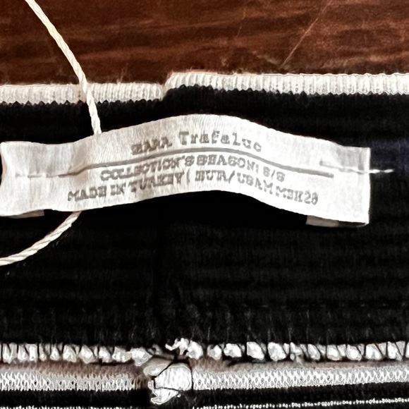 ZARA TRAFALUC collection’s stason midi skirt knit pencil - Picture 2 of 16